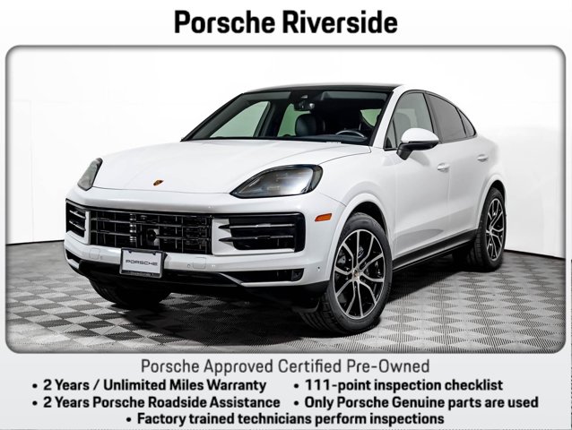 2024 Porsche Cayenne Coupe
