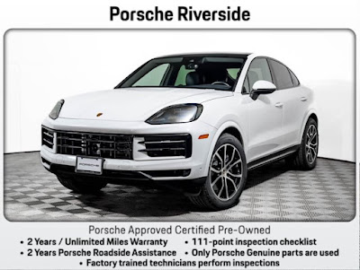 2024 Porsche Cayenne