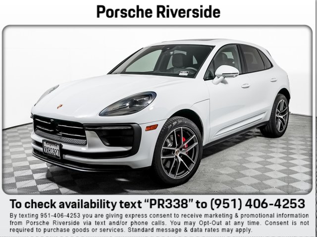 2026 Porsche Macan S