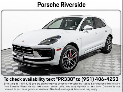2026 Porsche Macan