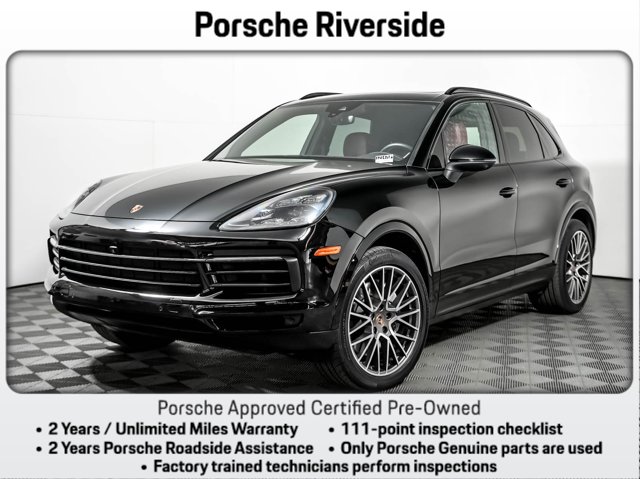2022 Porsche Cayenne Platinum Edition