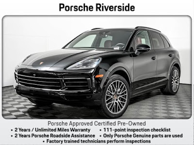 2022 Porsche Cayenne