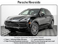2022 Porsche Cayenne Platinum Edition