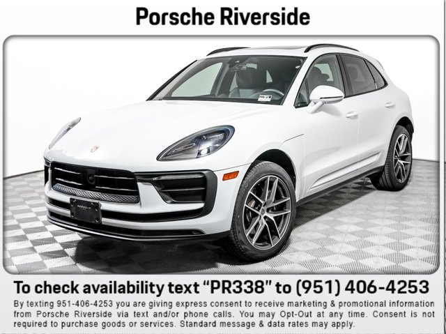 2026 Porsche Macan 