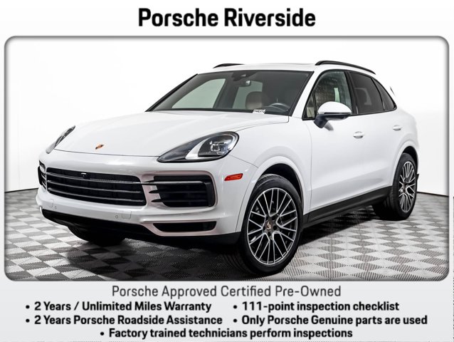 2023 Porsche Cayenne 