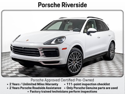 2023 Porsche Cayenne
