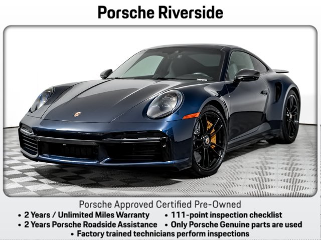 2021 Porsche 911 Turbo S Coupe