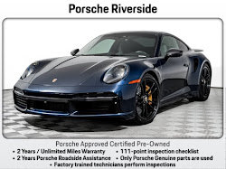 2021 Porsche 911 Turbo S Coupe