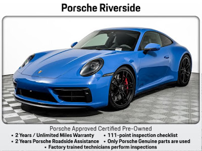 2022 Porsche 911