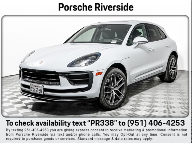 2026 Porsche Macan 