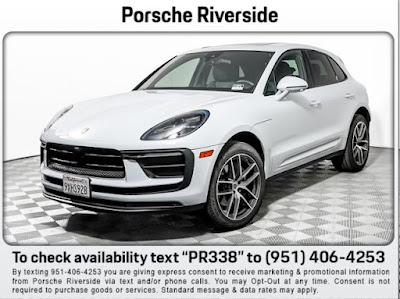 2026 Porsche Macan