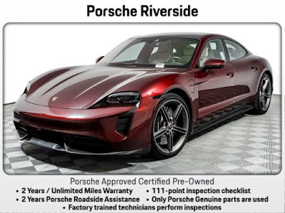 2021 Porsche Taycan