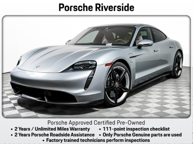 2020 Porsche Taycan Turbo S