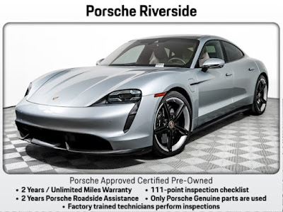 2020 Porsche Taycan
