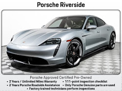 2020 Porsche Taycan Turbo S