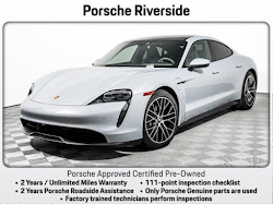 2023 Porsche Taycan 
