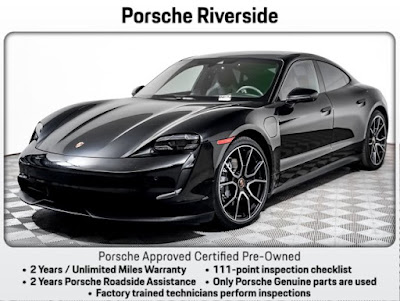 2023 Porsche Taycan