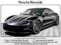 2023 Porsche Taycan