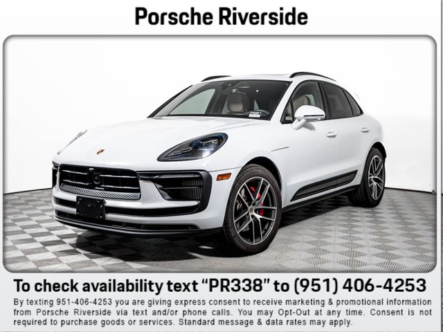 2026 Porsche Macan S