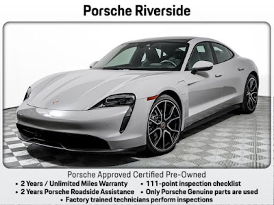 2024 Porsche Taycan