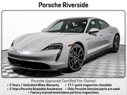 2024 Porsche Taycan 