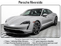 2024 Porsche Taycan