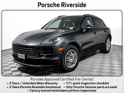 2021 Porsche Macan 