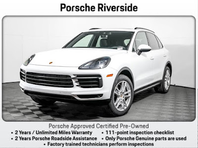 2022 Porsche Cayenne
