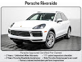 2022 Porsche Cayenne