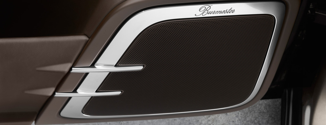 Burmester<sup>®</sup> High-End Surround Sound-System