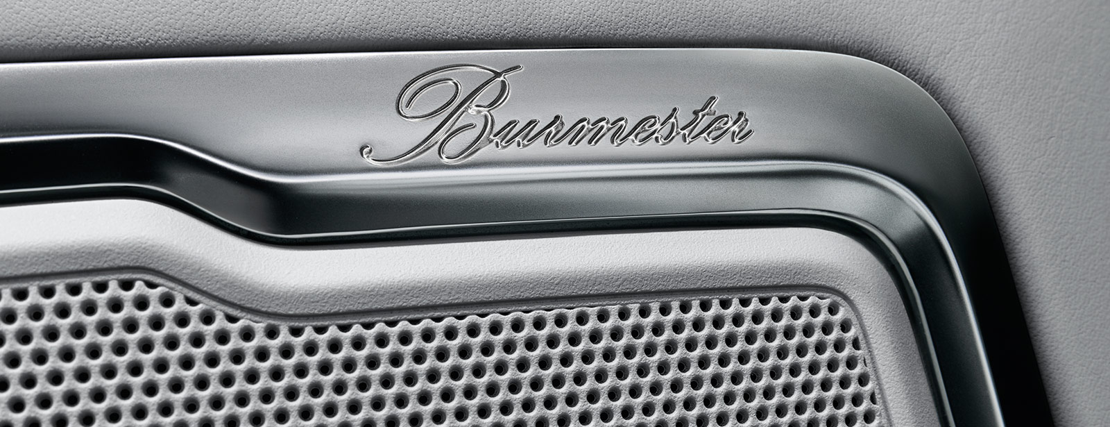 Burmester<sup>®</sup> High-End Surround Sound System