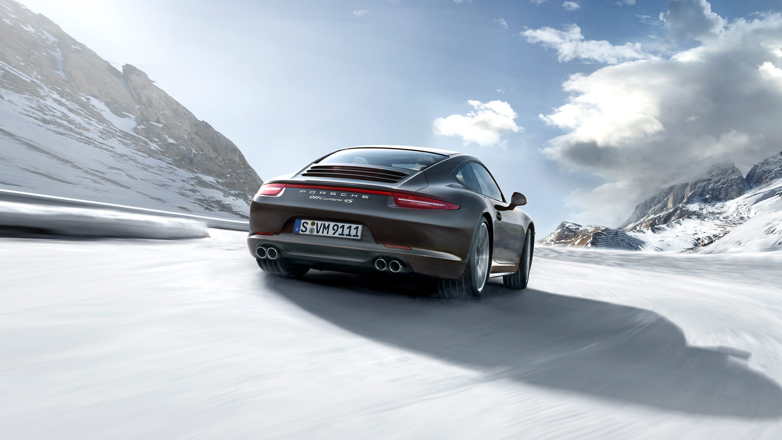 Porsche 911 Carrera 4S
