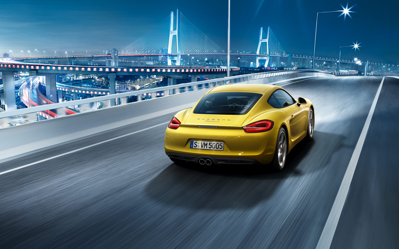 Porsche Cayman s 2015