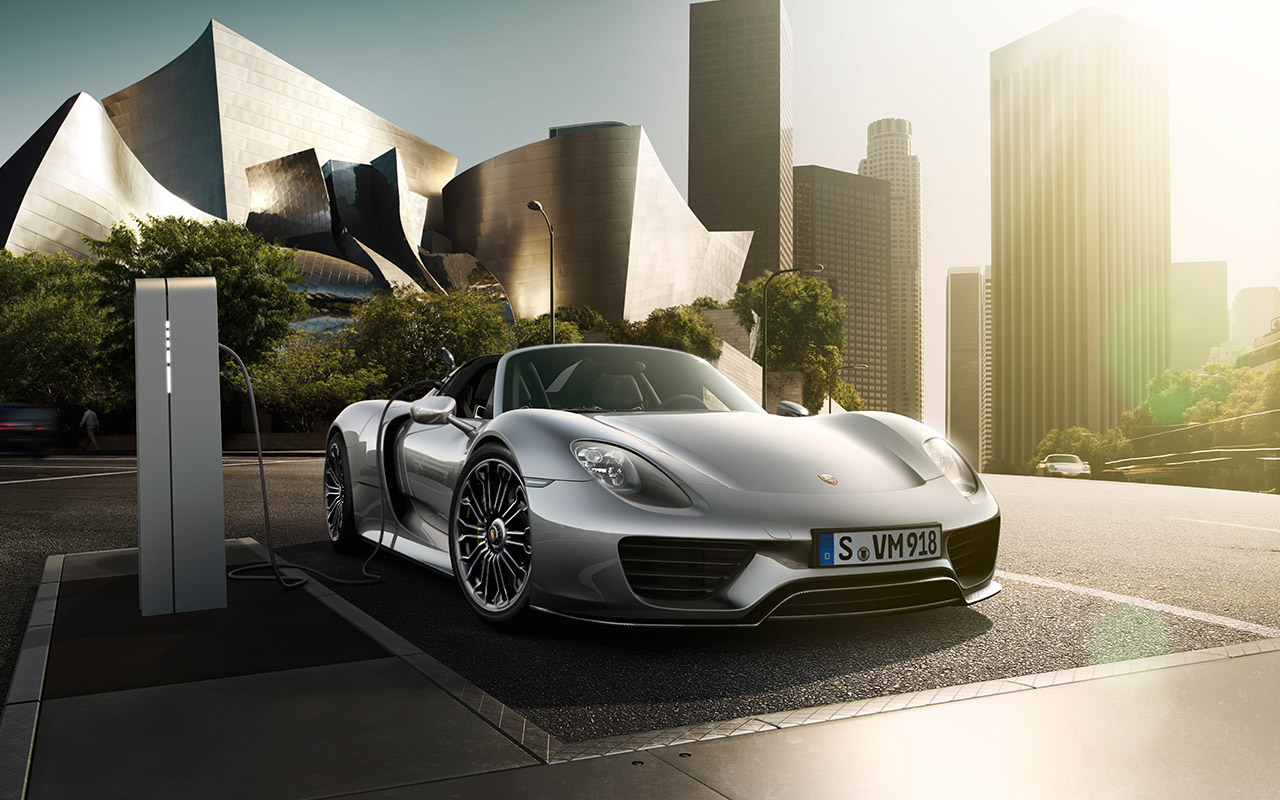 Porsche e-mobility