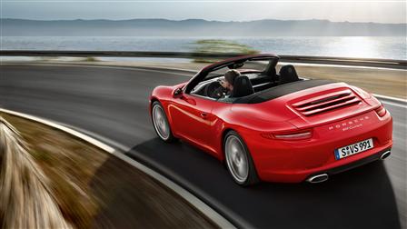 Porsche 911 Carrera Cabriolet