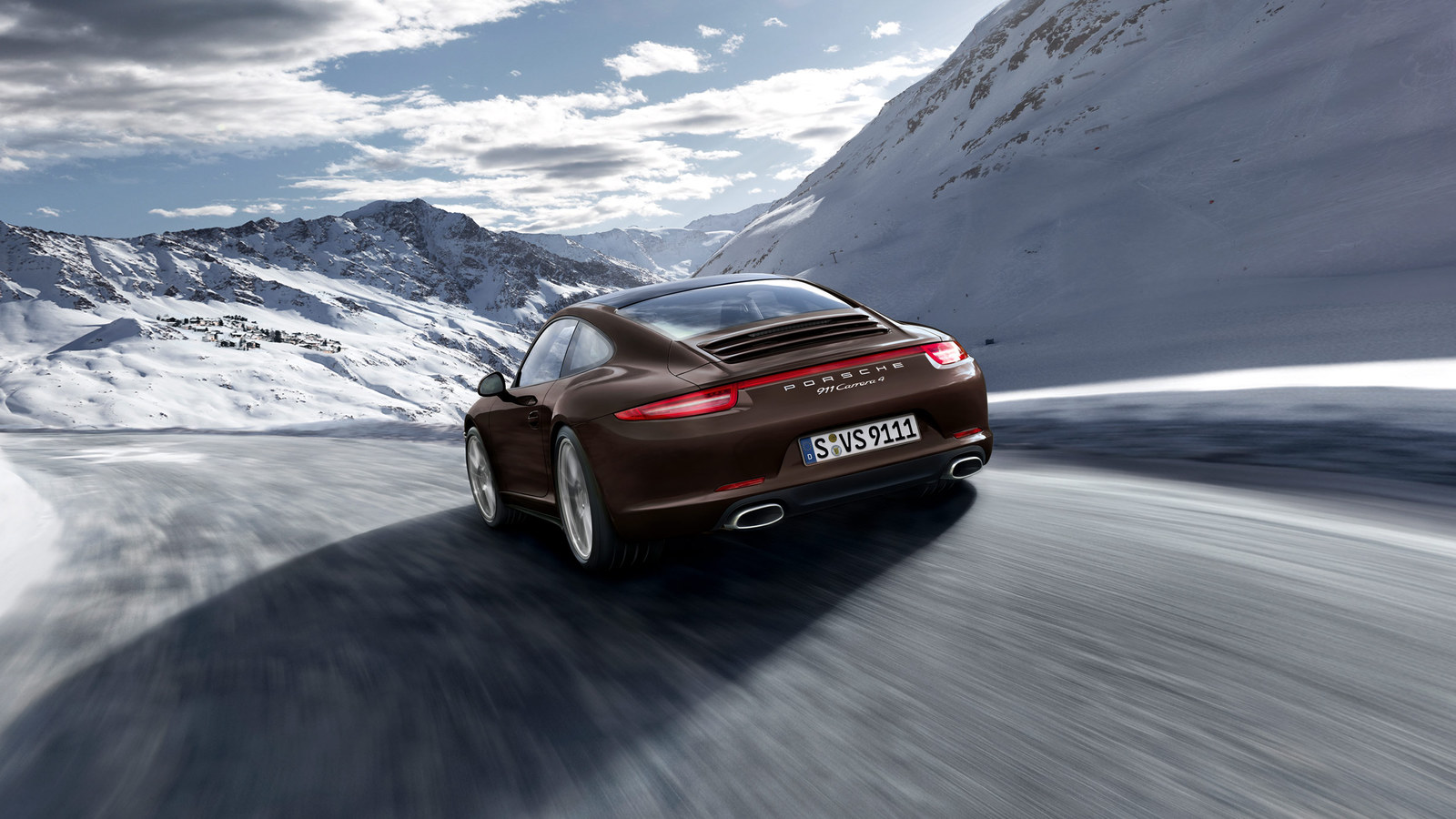 Porsche 911 Carrera 4