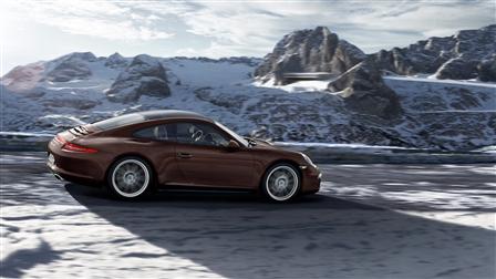 Porsche 911 Carrera 4