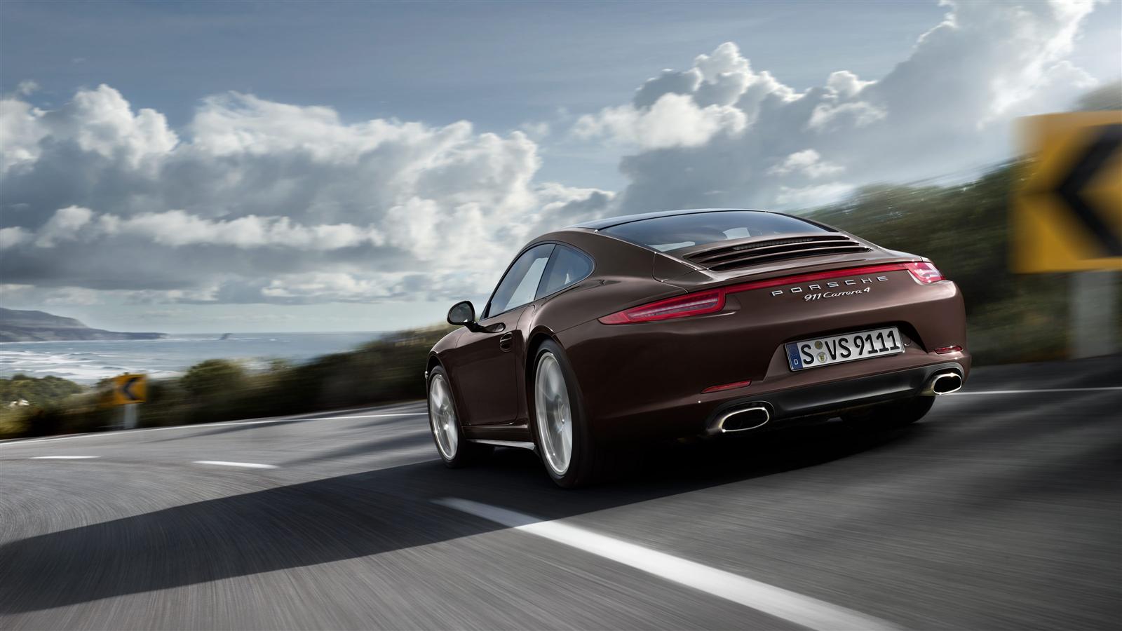 Porsche 911 Carrera 4