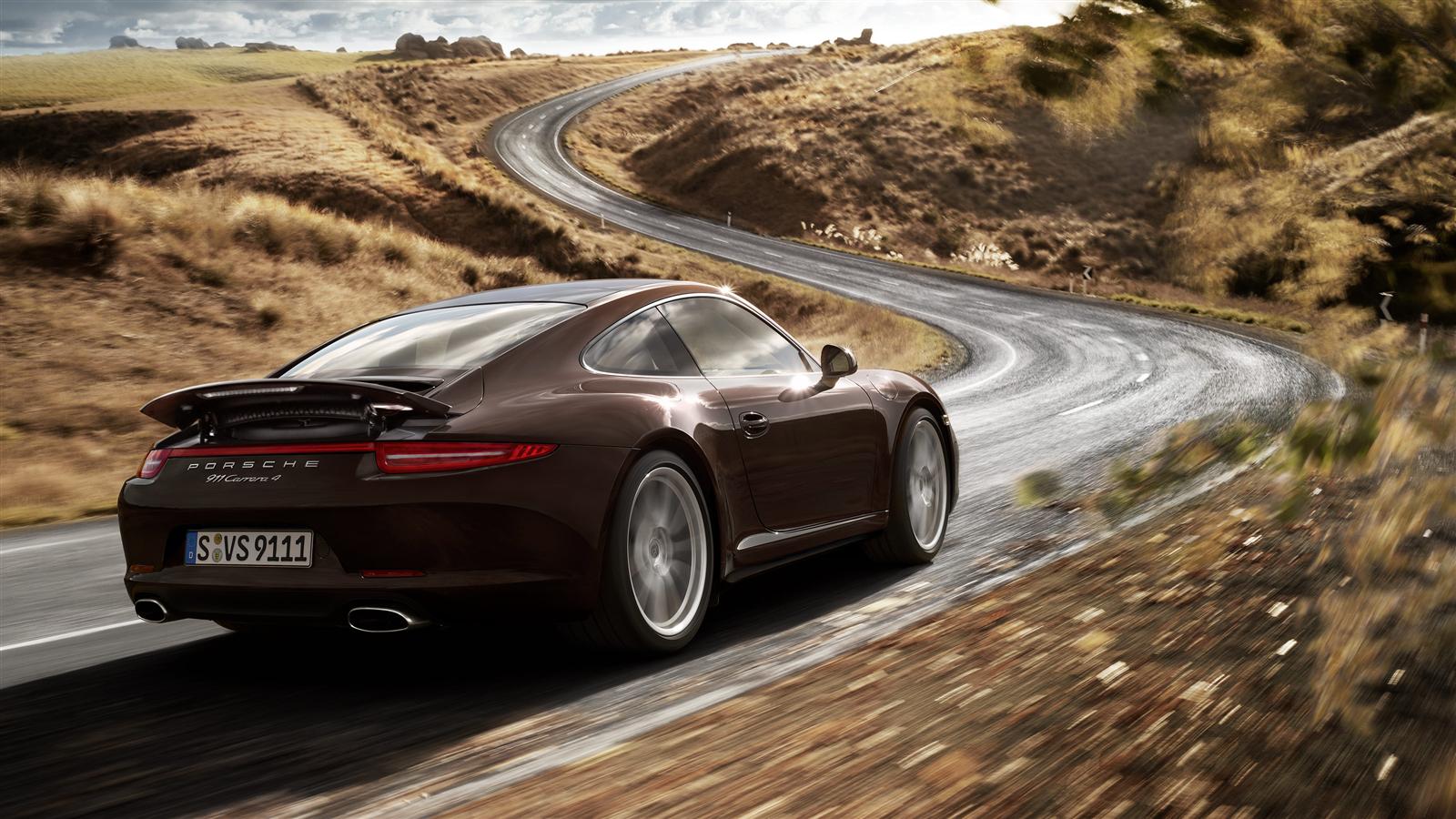 Porsche 911 Carrera 4